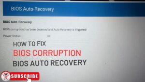 Read more about the article Bios Corruption Has Been Detected: Quick Fix Solutions!