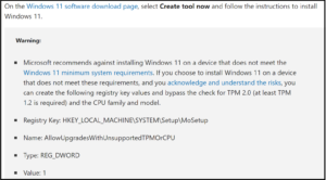 Read more about the article Can You Install Windows 11 With Unsupported CPU? Unveiling the Limitations