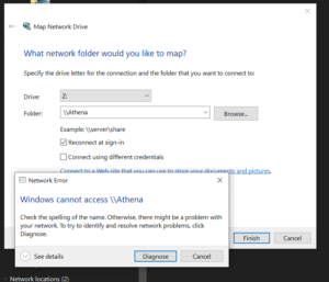 Read more about the article Cant Map Network Drive Windows 10: Fixing the Connection Issue