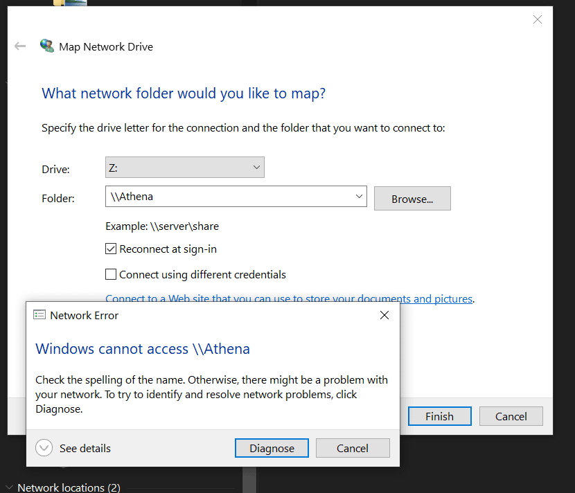 You are currently viewing Cant Map Network Drive Windows 10: Fixing the Connection Issue