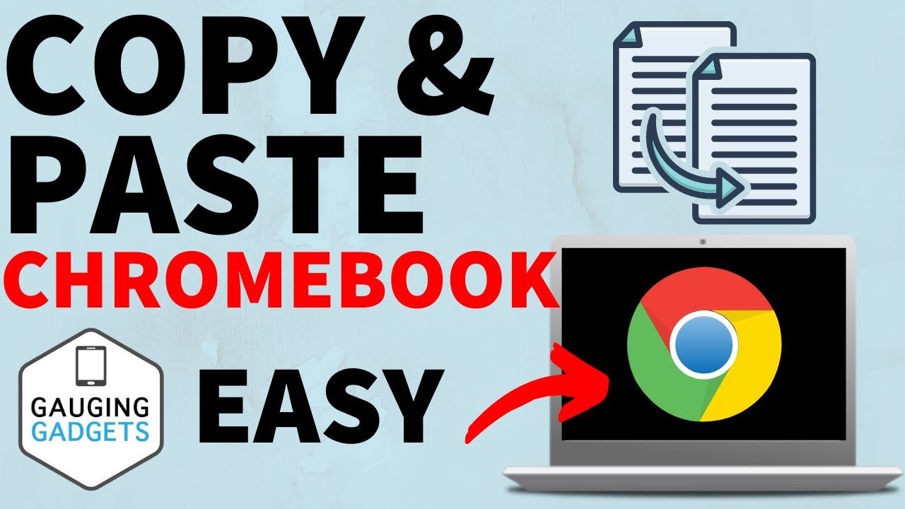 How To Copy And Paste On Chromebook