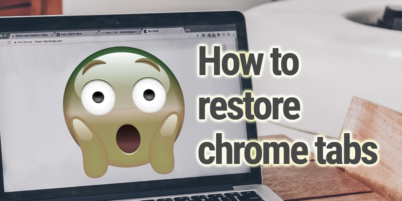 How To Restore Tabs On Chromebook