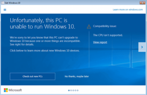 Read more about the article Processor Is Not Supported Windows 11  : Overcoming Compatibility Issues with Your Device