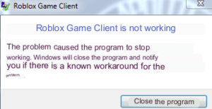 Read more about the article Roblox Game Client Is Not Responding: Fix It with These Powerful Solutions