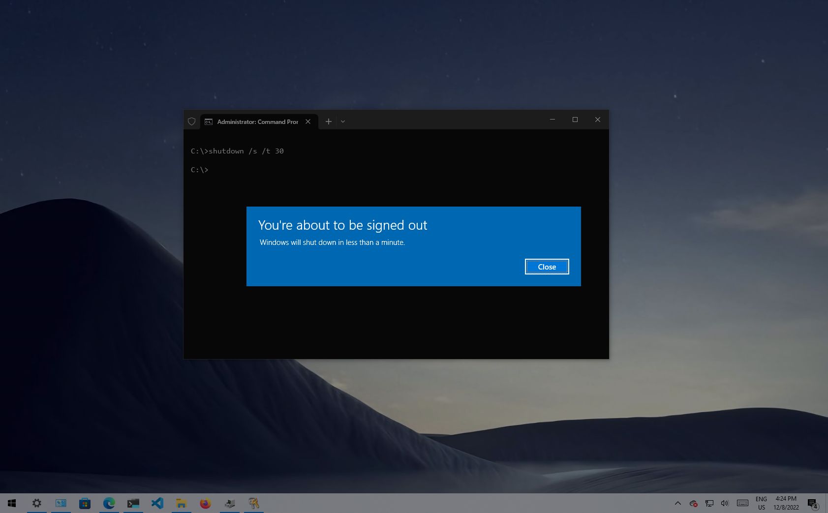 You are currently viewing Windows 11 Disable Youre About To Be Signed Out: Take Control of Your Sign-Out Experience