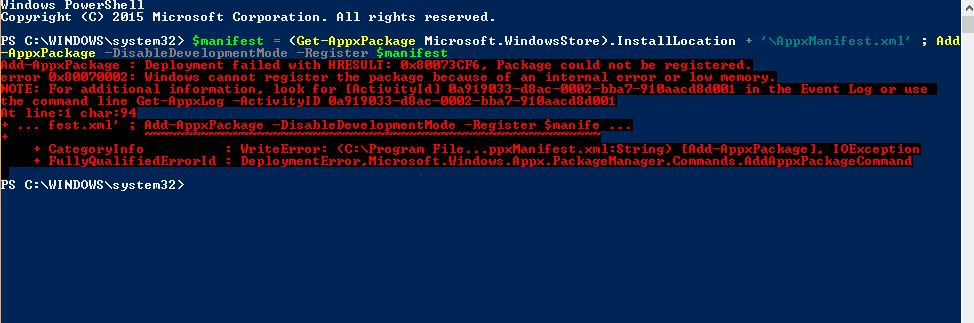 You are currently viewing Windows 11 Package Could Not Be Registered: Easy Fixes to Solve the Issue