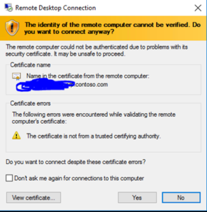 Read more about the article Windows 11 Remote Desktop Authentication Error: Troubleshoot and Fix the Issue