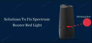 Read more about the article Fix For Spectrum Router Blinking Red: Quick Solutions!
