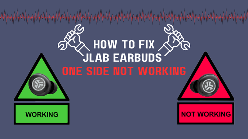 Read more about the article JLab Earbuds One Side Not Working: Quick Fixes!