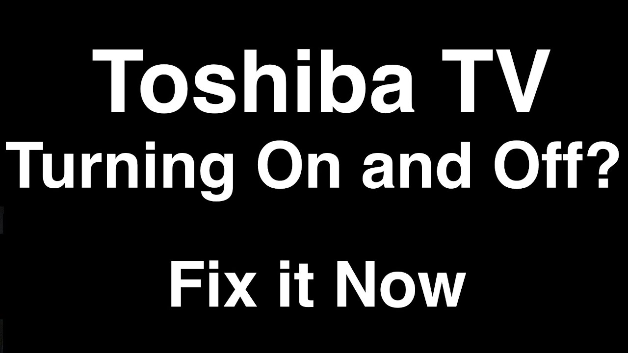 You are currently viewing Toshiba TV Keeps Turning Off: Quick Fixes Now!