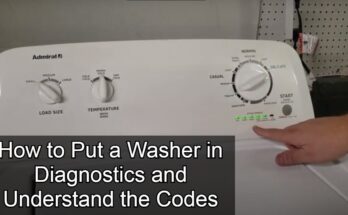 Admiral Washer Troubleshooting