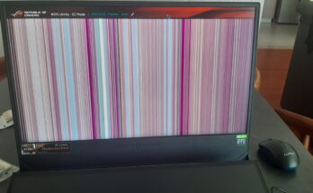 Asus Rog Zephyrus G15 Troubleshooting