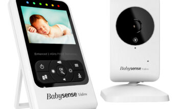 Babysense Video Monitor Troubleshooting