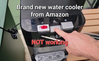 Brio Water Dispenser Troubleshooting