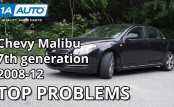 Chevy Malibu Troubleshooting