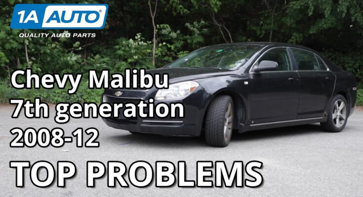 Chevy Malibu Troubleshooting