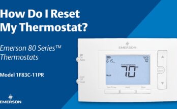 Emerson Thermostat Troubleshooting