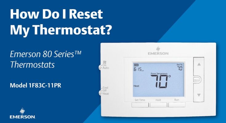 Emerson Thermostat Troubleshooting