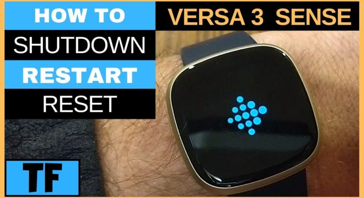 Fitbit Versa 3 Troubleshooting