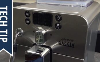 Gaggia Brera Troubleshooting