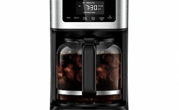 Gourmia Coffee Maker Troubleshooting