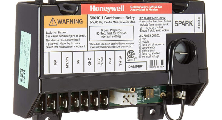 Honeywell S8610U Troubleshooting