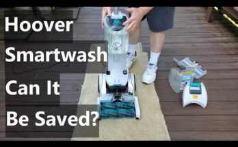 Hoover Smartwash Troubleshooting