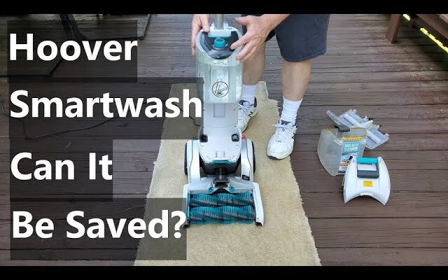 Hoover Smartwash Troubleshooting