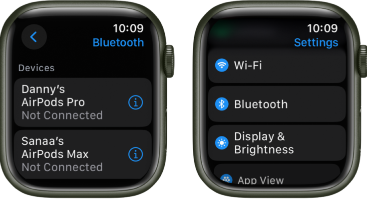 How To Connect Apple Watch To Speakers