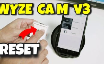 How To Reset Wyze Cam V3