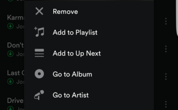 How To Undownload Songs On Spotify