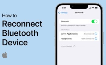 How To Unforget A Bluetooth Device