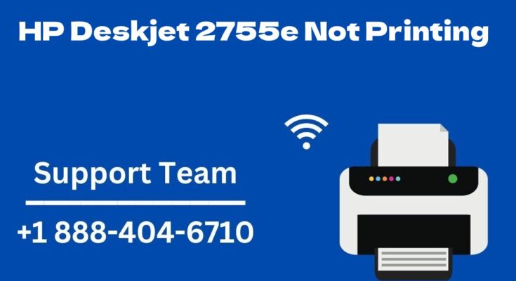 Hp Deskjet 2755E Troubleshooting