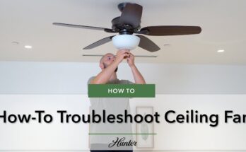 Hunter Ceiling Fan Troubleshooting