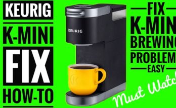 Keurig K Mini Troubleshooting