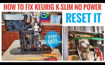 Keurig K Slim Troubleshooting