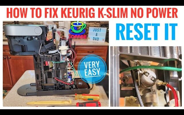 Keurig K Slim Troubleshooting