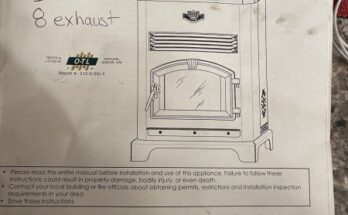 King Pellet Stove Troubleshooting