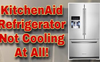 Kitchenaid Refrigerator Troubleshooting