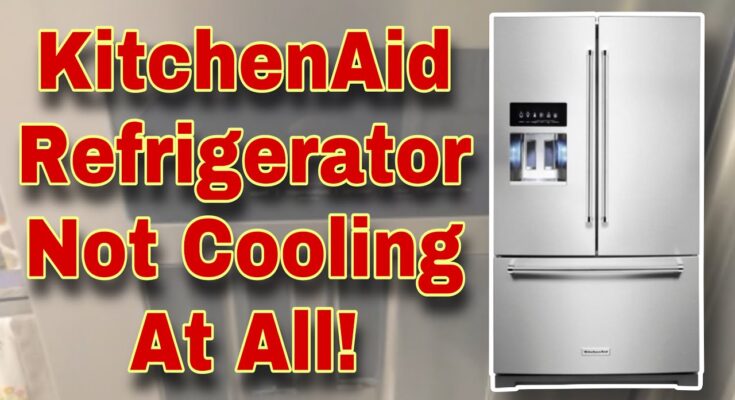 Kitchenaid Refrigerator Troubleshooting