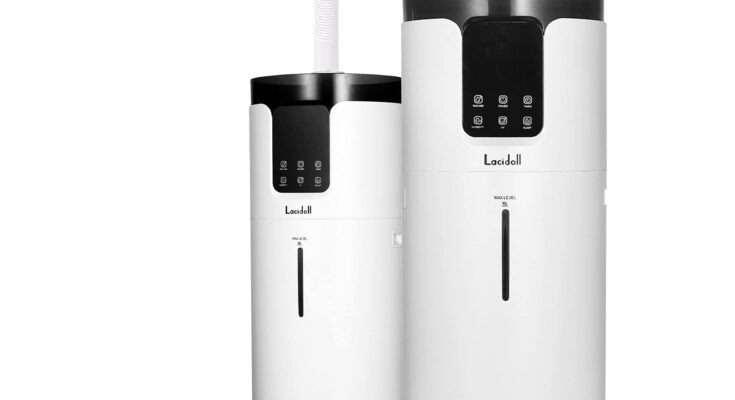 Lacidoll Humidifier Troubleshooting