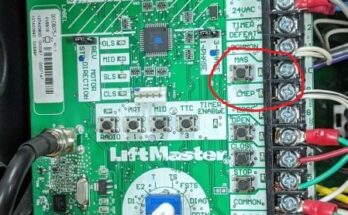 Liftmaster Logic Board Troubleshooting