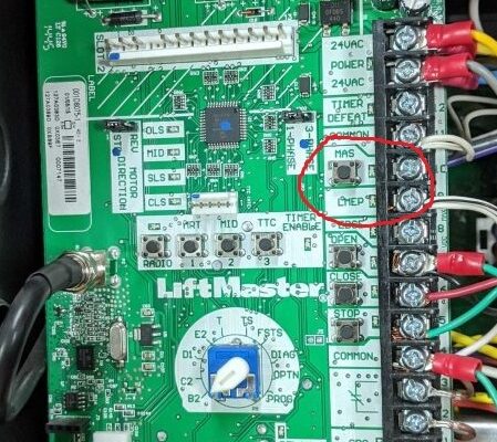 Liftmaster Logic Board Troubleshooting