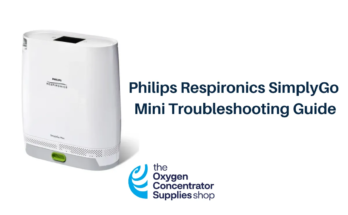 Philips Respironics Simplygo Troubleshooting