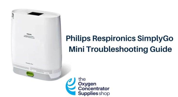 Philips Respironics Simplygo Troubleshooting