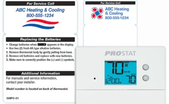 Prostat Thermostat Troubleshooting