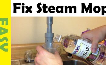 Shark Steam Mop Troubleshooting