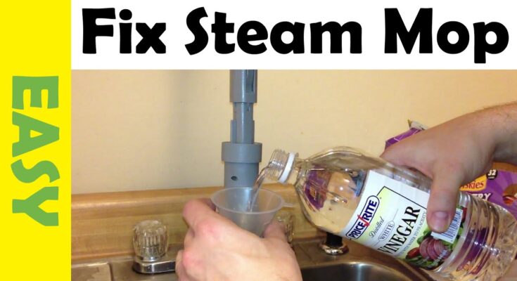 Shark Steam Mop Troubleshooting