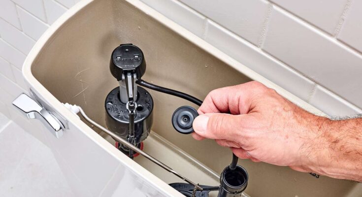 Toilet Troubleshooting Fill Valve