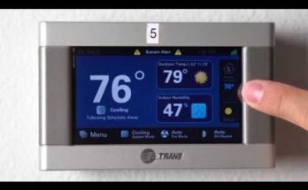 Trane Xl824 Troubleshooting